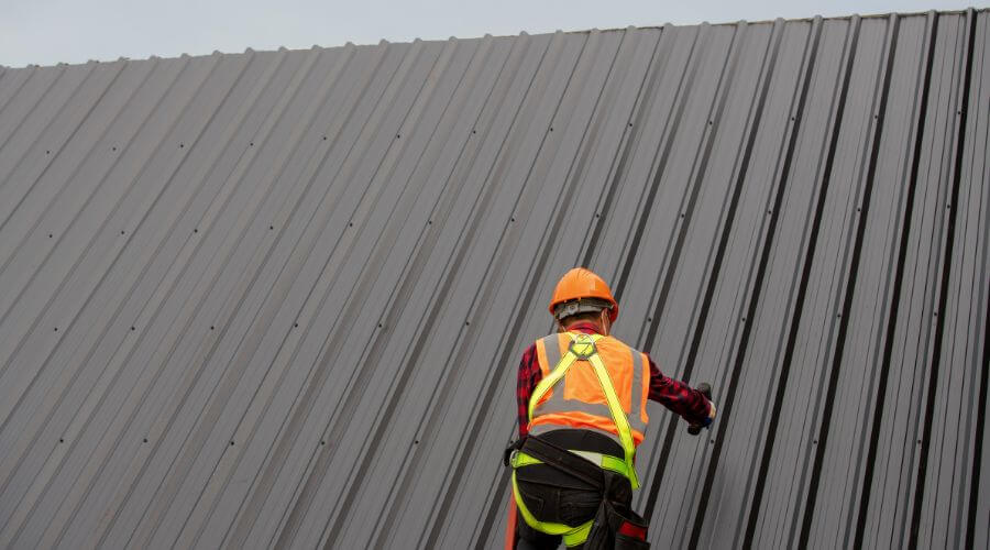 Professional metal roof installation services in Brush Valley, PA